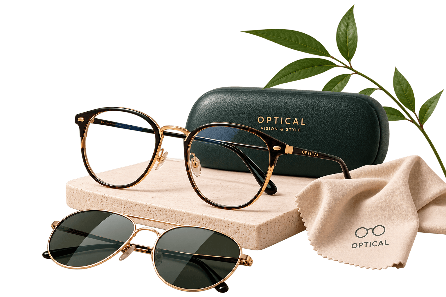 Collection de lunettes Optical