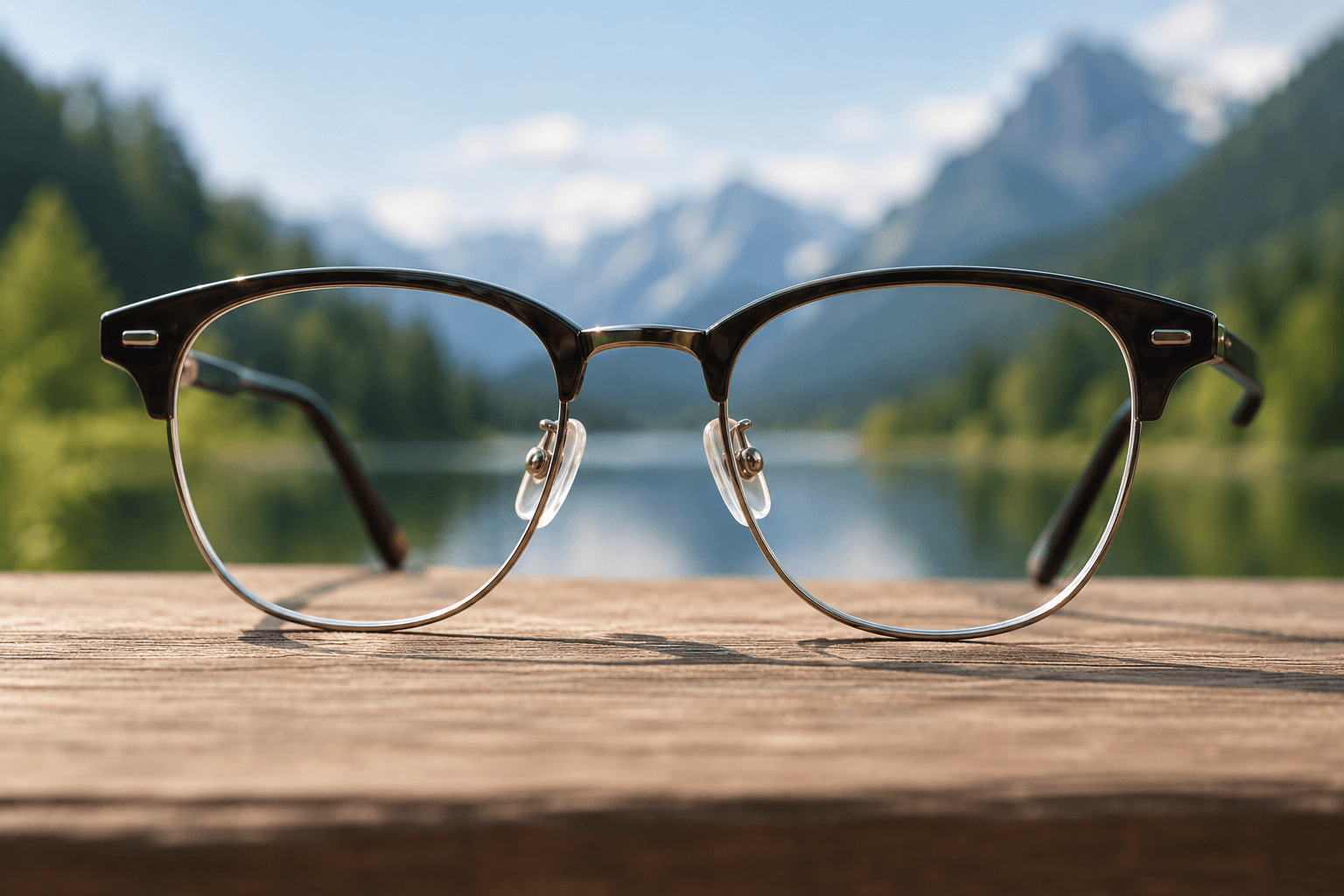 Verres progressifs