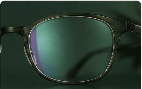 Verres anti-reflet