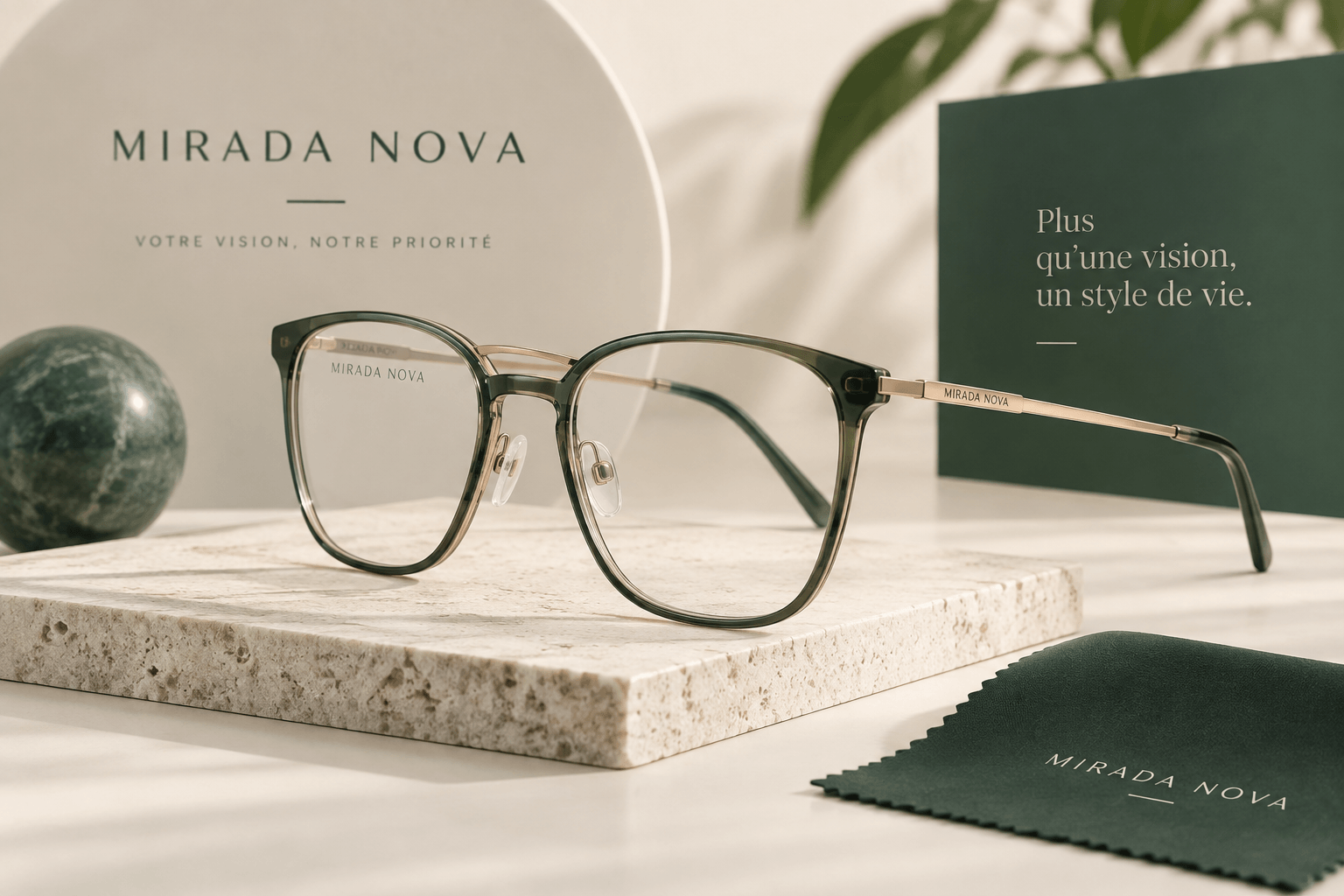 Lunettes premium Mirada Nova